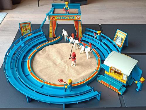 Playmobil system 3510 Circus met  originele doos, Kinderen en Baby's, Speelgoed | Playmobil, Gebruikt, Complete set, Ophalen of Verzenden