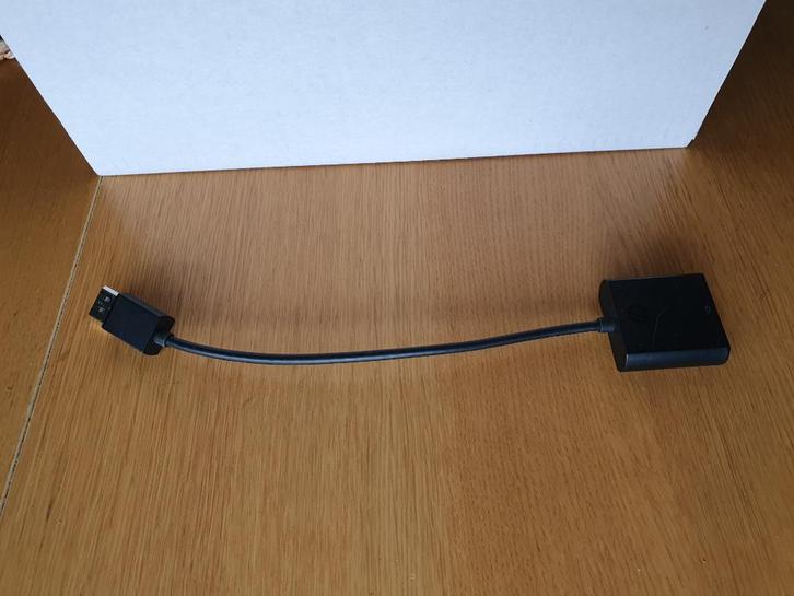 Adaptateur HP DisplayPort vers DVI, Computers en Software, Pc- en Netwerkkabels, Gebruikt, Ophalen of Verzenden