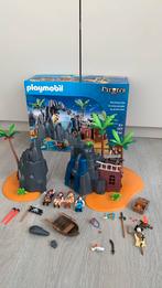 Playmobil 6679 piratenhol, Complete set, Ophalen of Verzenden, Zo goed als nieuw