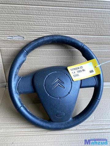 CITROEN C2 JM stuurwiel stuur met airbag 2003-2012 disponible aux enchères