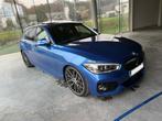 BMW 125D 02/2017 224pk M, Auto's, BMW, Automaat, 1998 cc, 4 cilinders, Blauw