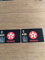 2 Griekse Telefoonkaarten thema Texaco., Verzamelen, Telefoonkaarten, Ophalen of Verzenden