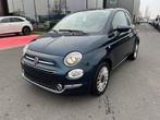 Fiat 500 Hybrid Dolcevita, 4 zetels, Euro 6, Blauw, Bedrijf