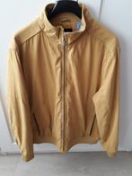 VESTE BLOUSON EN DAIM T60/XXL couleur camel clair, Comme neuf, Enlèvement