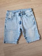 Licht blauwe jeans short (maat M), Enlèvement ou Envoi, Comme neuf, Bleu