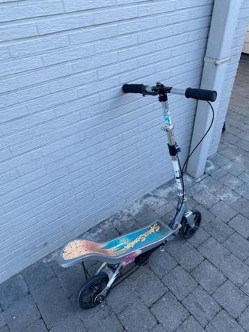 Step space scooter, Kinderen en Baby's, Ophalen, Gebruikt, Trapvoertuig
