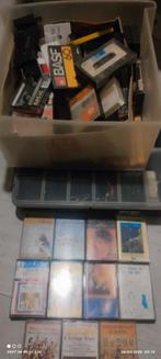 Lot de cassettes audio, Informatique & Logiciels, Utilisé, Enlèvement ou Envoi