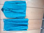 Set van blouse en rok. Vintage maat 40, Kleding | Dames, Ophalen of Verzenden, Zo goed als nieuw