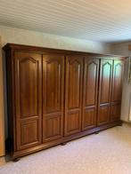 Massief eiken KLEERKAST, Huis en Inrichting, Slaapkamer | Complete slaapkamers, Ophalen, Gebruikt