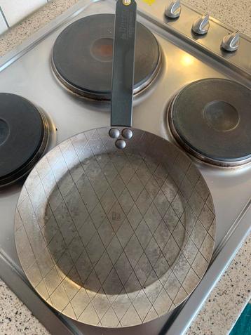 DeBuyer Mineral B steakpan beschikbaar voor biedingen