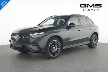 Mercedes-Benz GLC GLC 220 d 220d 4MATIC AMG Line, Autos, Argent ou Gris, Euro 6, Entreprise, Noir