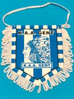 AA Gent 1990s zeldzame vintage voetbal vlag, Ophalen of Verzenden, Zo goed als nieuw