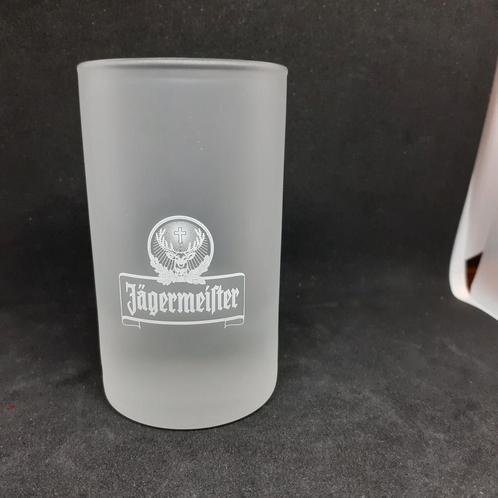 Jagermeister glaasje, Verzamelen, Glas en Drinkglazen, Zo goed als nieuw, Ophalen of Verzenden