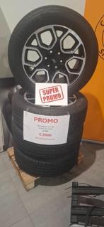 Wrangler / Ford Ranger 2022 – 20"  velgen + 255/55 R20 110V, Ophalen, 255 mm, Banden en Velgen, All Season
