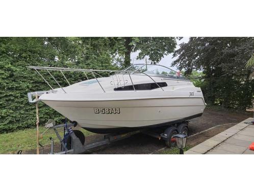 1999 Bayliner Siera boot 2355, Watersport en Boten, Vis- en Consoleboten, Gebruikt, Overige brandstoffen