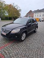 Volkswagen Tiguan 2.0 TDI 4X4 190 pk, Auto's, Automaat, Euro 5, Zwart, 4 cilinders