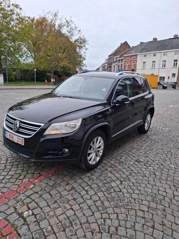 Volkswagen Tiguan 2.0 TDI 4X4 190 pk, Auto's, Volkswagen, Particulier, Tiguan, 4x4, Diesel, Euro 5, SUV of Terreinwagen, 5 deurs