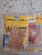 TINTIN LIVRE EXPLICATIF + MAQUETTE DE LA LICORNE ANNEES 80, Collections, Livre ou Jeu, Tintin, Enlèvement, Neuf