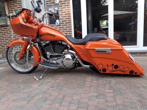 Interesse peiling customroad glide bagger zo is er maar 1!!!, Motoren, Motoren | Harley-Davidson, Particulier, Ophalen