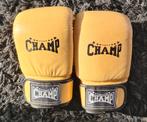 Bokshandschoenen Champ L geel, Ophalen of Verzenden, Zo goed als nieuw, Bokshandschoenen