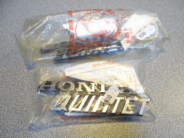 Logo's Honda nieuw, Auto-onderdelen, Overige Auto-onderdelen, Honda, Oldtimer onderdelen, Nieuw, Ophalen of Verzenden