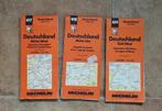 Cartes Michelin Allemagne 417/418/419, Livres, Atlas & Cartes géographiques, Carte géographique, Allemagne, Utilisé, Envoi