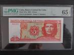 Cuba 3 Pesos 2004, PMG 65 EPQ!, Postzegels en Munten, Bankbiljetten | Amerika, Ophalen of Verzenden