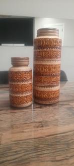 Vases-décos vintage west Germany Scheurich, Hobby & Loisirs créatifs, Enlèvement ou Envoi