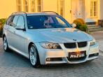 BMW 318i TOURING * BENZINE * M PACK * M PAKKET * 140.000 KM, Auto's, BMW, 1998 cc, Zwart, Alcantara, LED verlichting