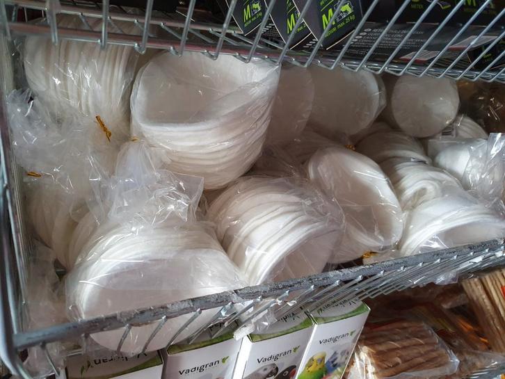 Insert en feutre - Préformé Ø 10 cm 1 pièce, Animaux & Accessoires, Oiseaux | Accessoires, Enlèvement