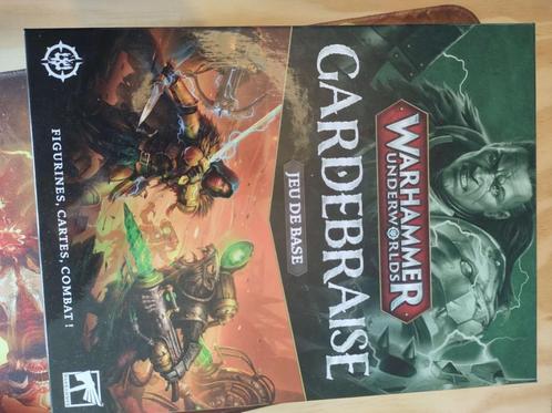Warhammer Underworlds: Embergard /AOS Sigmar Francais, Hobby en Vrije tijd, Wargaming, Nieuw, Warhammer, Figuurtje(s), Ophalen of Verzenden