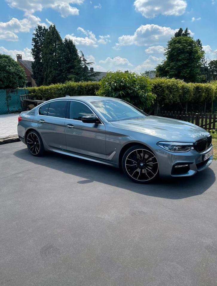 Bmw série 5 G30, Autos, BMW, Particulier, Série 5, Essence, Noir, Noir, Enlèvement