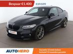 BMW 2 Serie 220 220i M Sport (bj 2017), Auto's, BMW, Achterwielaandrijving, 2 Reeks, Zwart, Handgeschakeld