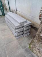 Grijze beton boordstenen, Tuin en Terras, Bielzen en Borduren, Ophalen, Zo goed als nieuw, Beton