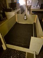 Werpkist 1 week gebruikt, Enlèvement