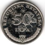 Kroatië : 50 Lipa 1993  KM#8  Ref 15829, Postzegels en Munten, Ophalen of Verzenden, Overige landen, Losse munt
