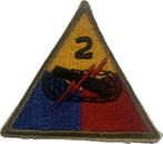 Patch US ww2 2nd Armored Division, Verzenden