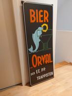 Groot NL Orval emaille bord 2001, Verzamelen, Ophalen, Zo goed als nieuw