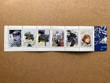 Valérian - Carnet avec série de 6 timbres - Mézières - 1994 beschikbaar voor biedingen