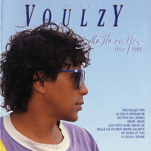 CD- Laurent Voulzy- Belle île en Mer, CD & DVD, CD | Pop, Enlèvement ou Envoi