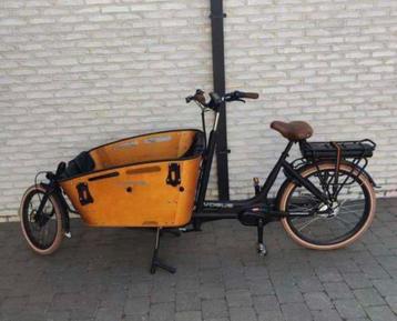 Elecktrische bakfiets 2 wielen VOGUE beschikbaar voor biedingen