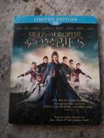 Blu-ray pride and prejudice and zombies aangeboden, Cd's en Dvd's, Ophalen of Verzenden, Zo goed als nieuw, Horror