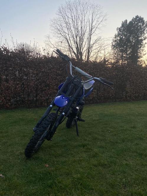 Pitbike 125 cc, Fietsen en Brommers, Minibikes, Midibikes en Pitbikes, Gebruikt, Pitbike, Ophalen