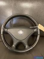 MERCEDES SLK R170 W208 CLK HOUT stuur met airbag leer zwart, Utilisé, Enlèvement ou Envoi, Mercedes-Benz