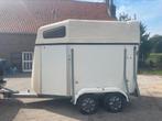Hotra tramper xl volledig vernieuwd, Ophalen, Gebruikt, Hout, 2-paards trailer