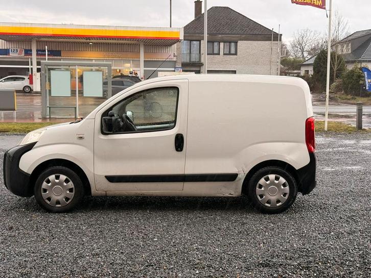 (NL AUTO) Citroën Nemo 1.4 HDI 2008 trekhaak (lage kmstand), Auto's, Bestelwagens en Lichte vracht, Particulier, Trekhaak, Citroën