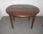 ancienne table ronde en bois ,les cotés se replient, Antiquités & Art, Antiquités | Meubles | Tables, Enlèvement