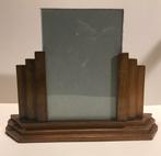 Art deco houten fotokader, Ophalen