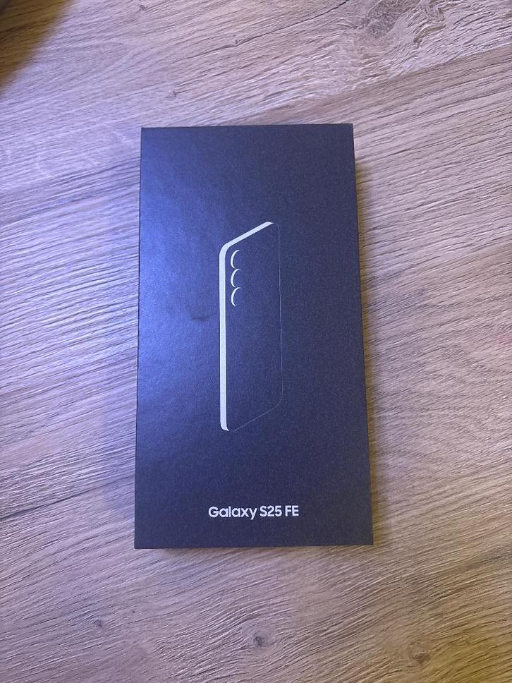 Samsung Galaxy S25FE NEUF 5G sous scellé –Jet Black–Débloqué, Telecommunicatie, Mobiele telefoons | Samsung, Nieuw, Overige modellen