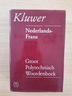 Nederlands Frans, Boeken, Woordenboeken, Ophalen of Verzenden, Gelezen, KLUWER